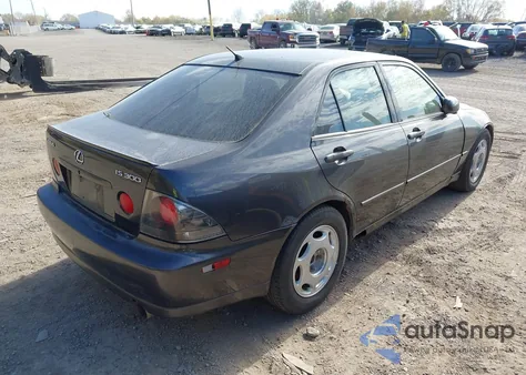 2002 Lexus Is 300 из США, поврежденный, VIN JTHBD192720063430